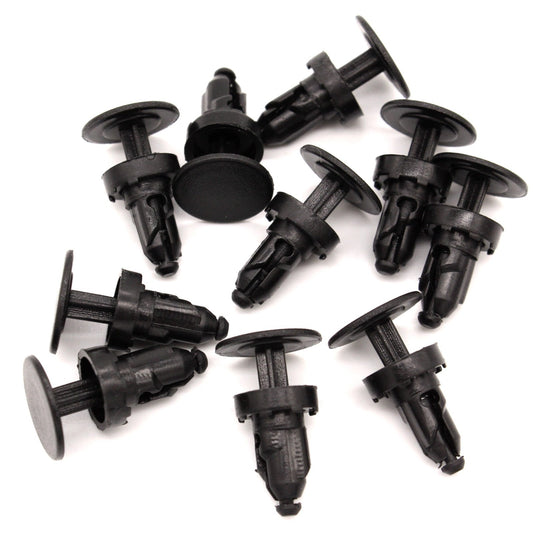 25 Pcs Cowl Top Retainer Nylon Rivet Clip for Honda 91508-S50-003