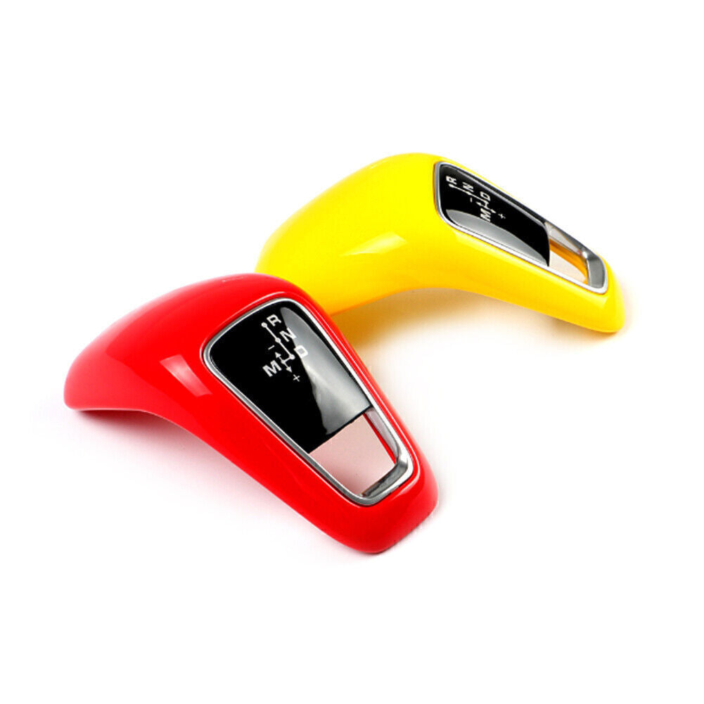 Auto ABS Gear Shift Knob Cover Trim Fit for Porsche for Cayenne 2018-2021 Q