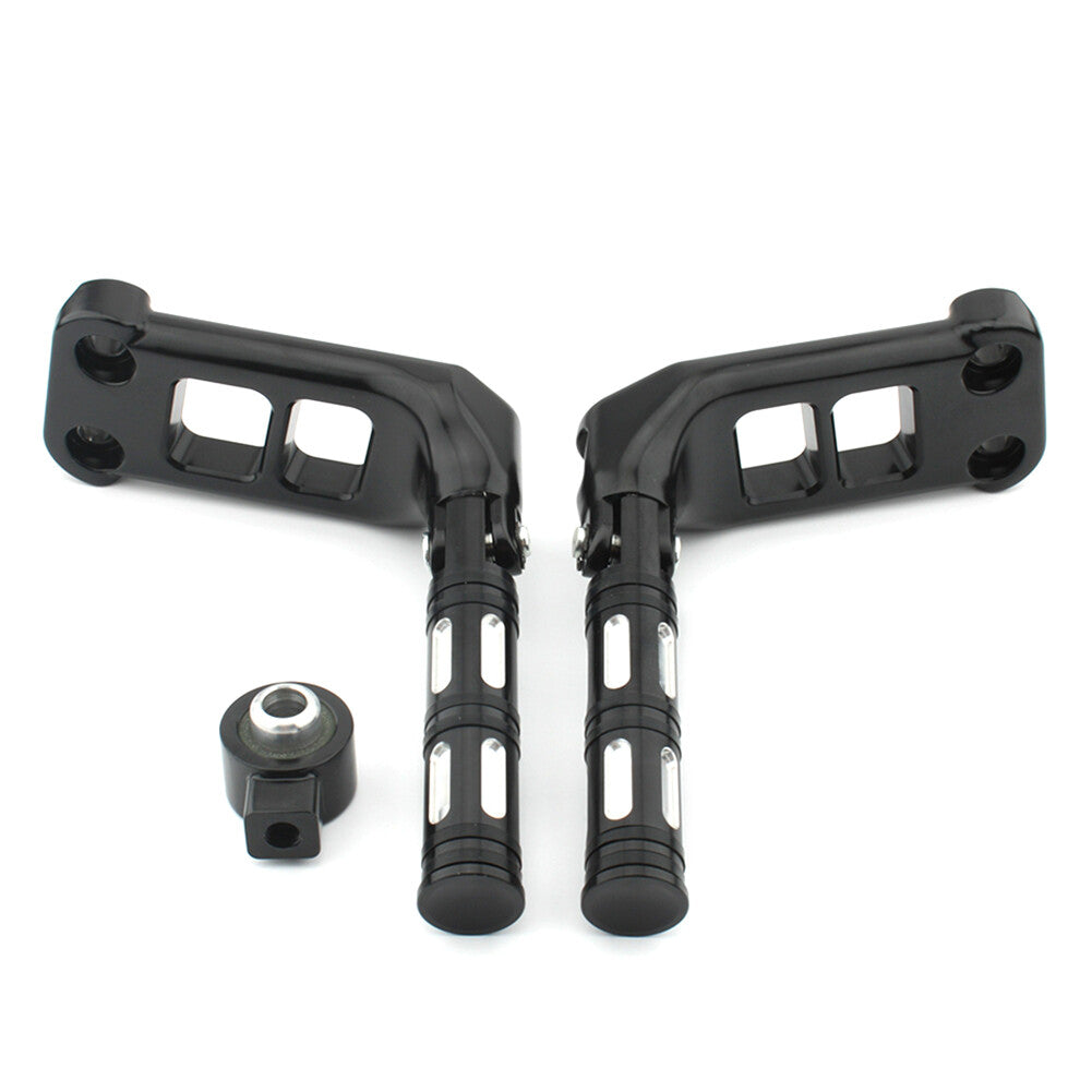 Passenger Footpeg Footrest Bracket for Harley Night Rod VRSCDX 2007-2017 2016 15