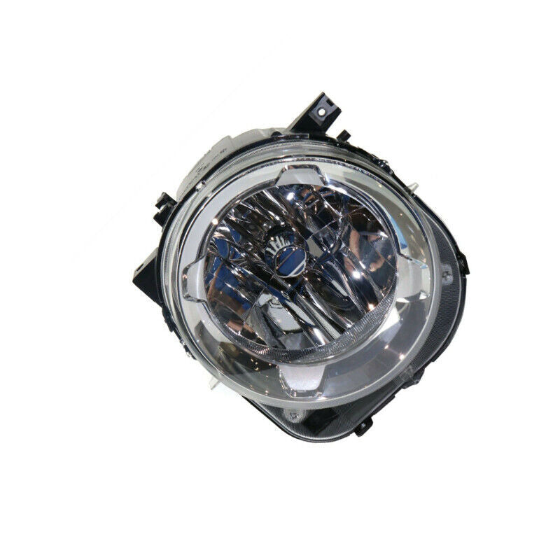 A pair of headlights and daytime running lights for the for Jeep Renegade 2015-2016-2017