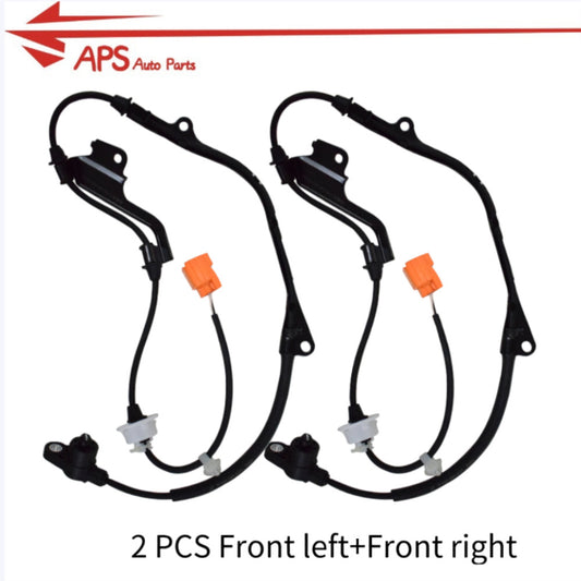 2-piece ABS speed sensor kit (front and left/right) suitable for Honda Accord 98-02, for Acura TL, CL 99-03