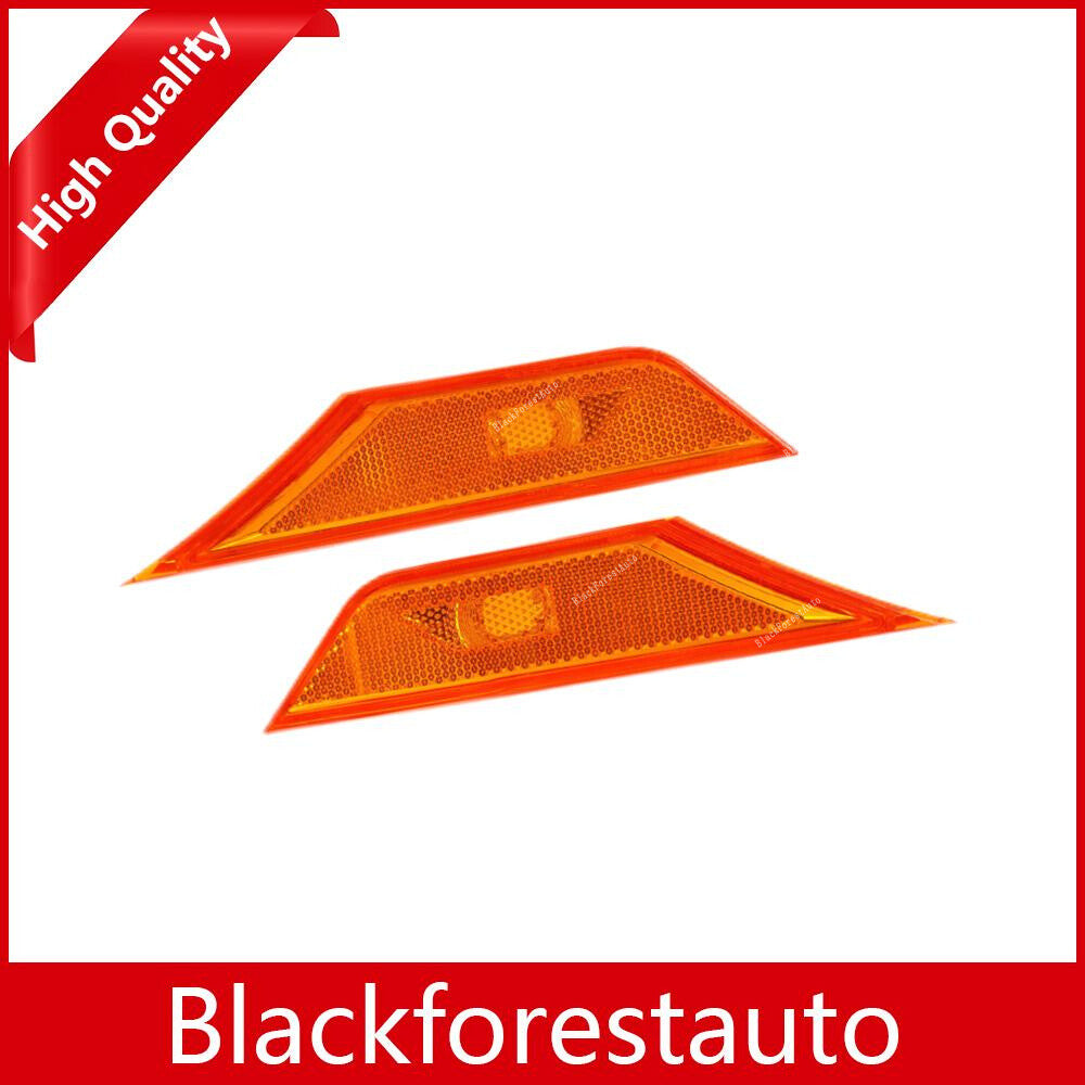 Pair for Honda for Civic Switchback LED Fender Side Marker Light Parking Lamp LHRH