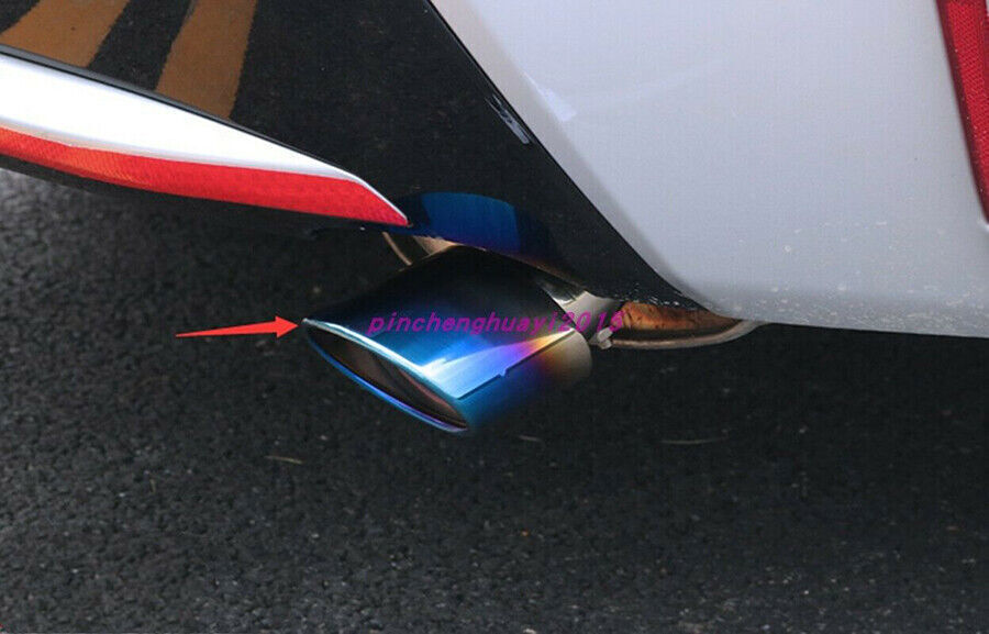 ABS Chrome Tail Trunk Rear Door Guard Sill Cover Trim For RAV4 2019-2022 v