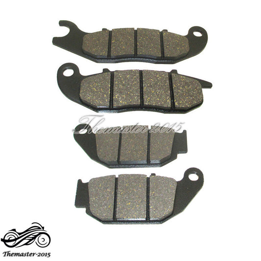 Front + Rear Brake Disc Pads for Honda Rebel CMX250C CRF 250L CRF250L 2013-2021 Q