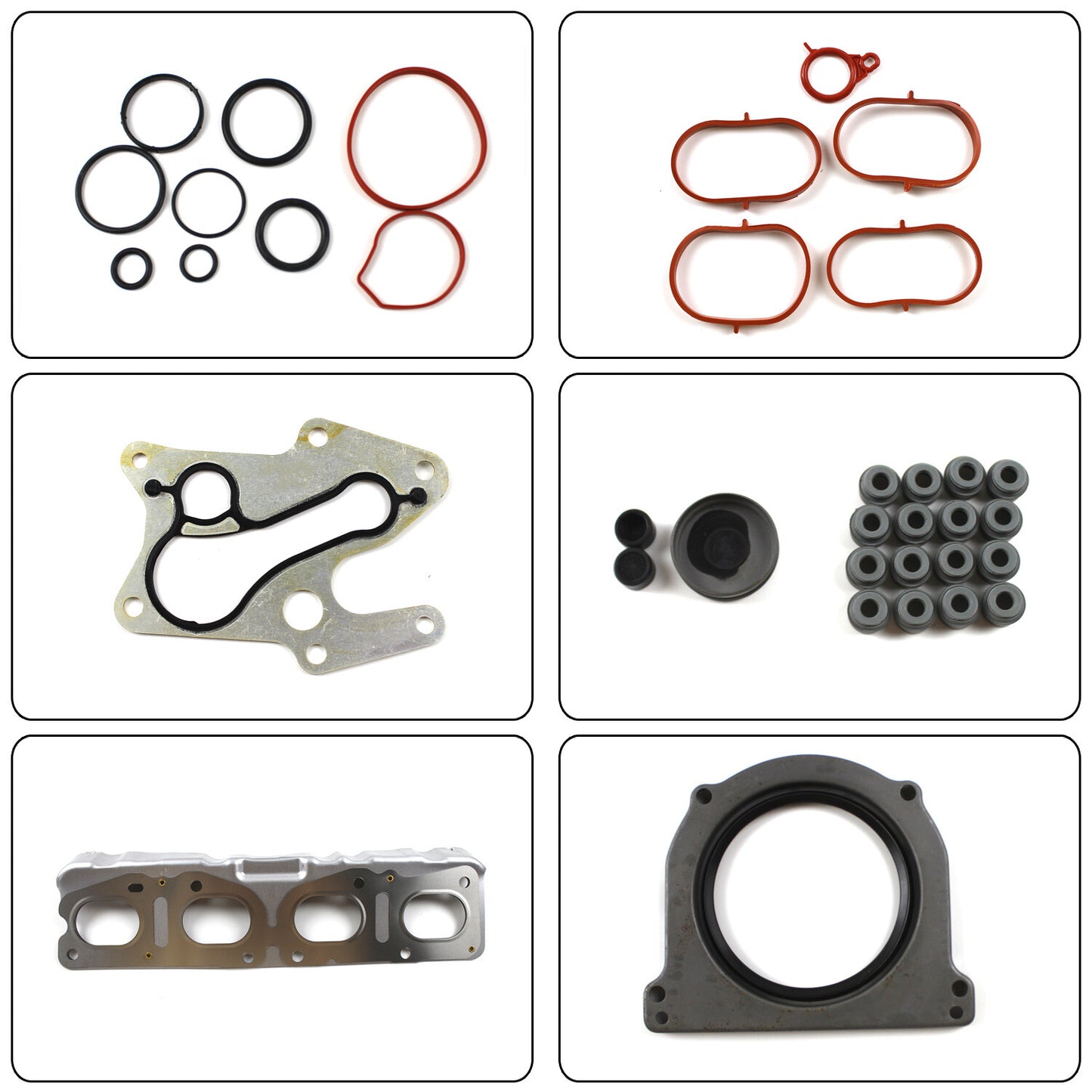 Rebuild Gasket Seals Kit For C180 E250 W212 W205 X253 R172 M274 n