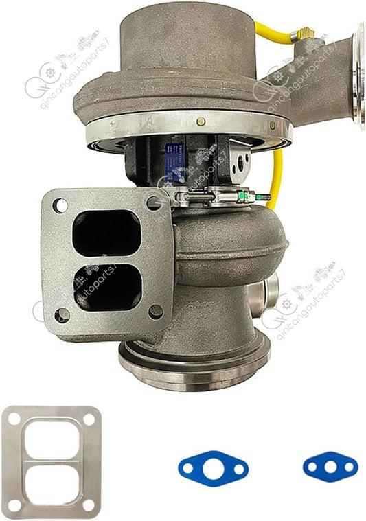 S310G085 Turbocharger 204-6491 2046491 fits Caterpillar Truck w/ C10 C12 Engine