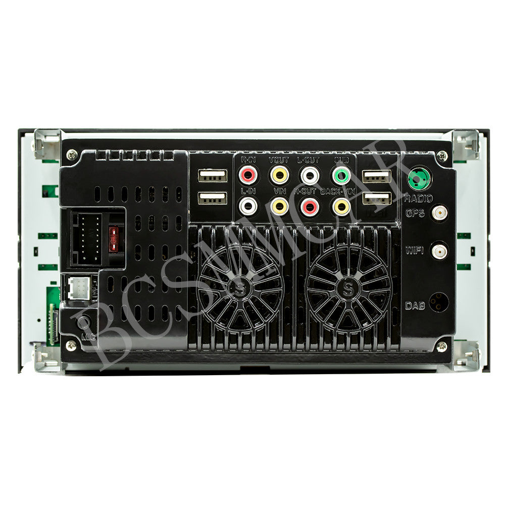 fit for Ford Transit 2007-2024 Car Stereo Radio Android 12 Navi GPS Player 2+32G