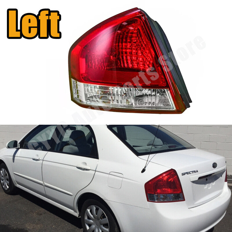 Left Side Rear Taillight Tail Lamp for Kia Spectra Sedan 2007 -2008