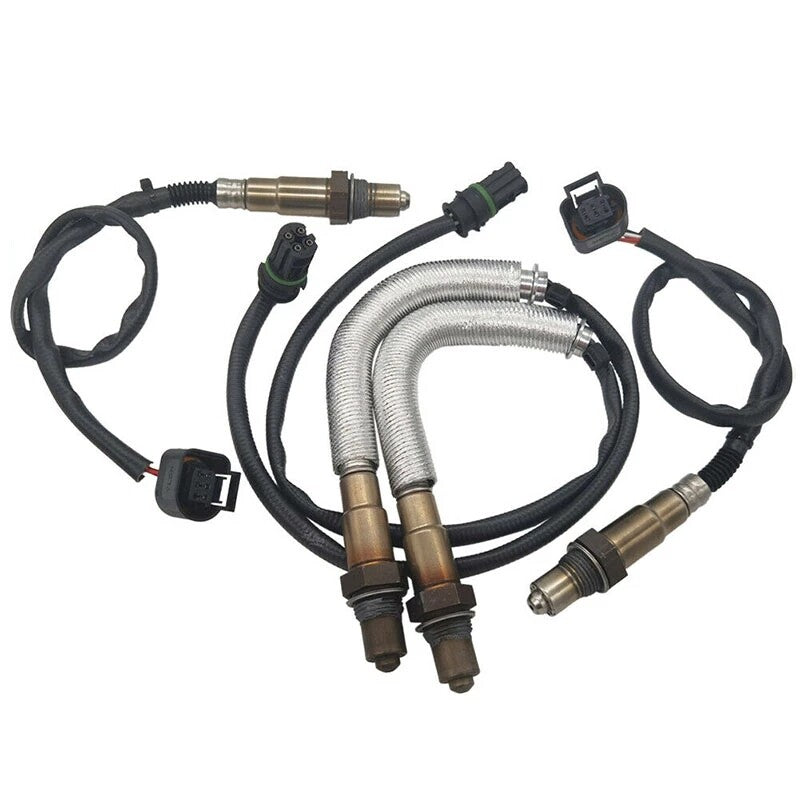 4Pcs Up+Downstream Oxygen O2 Sensor for E82 E90 E91 128i 328i 328i 550i X3 n