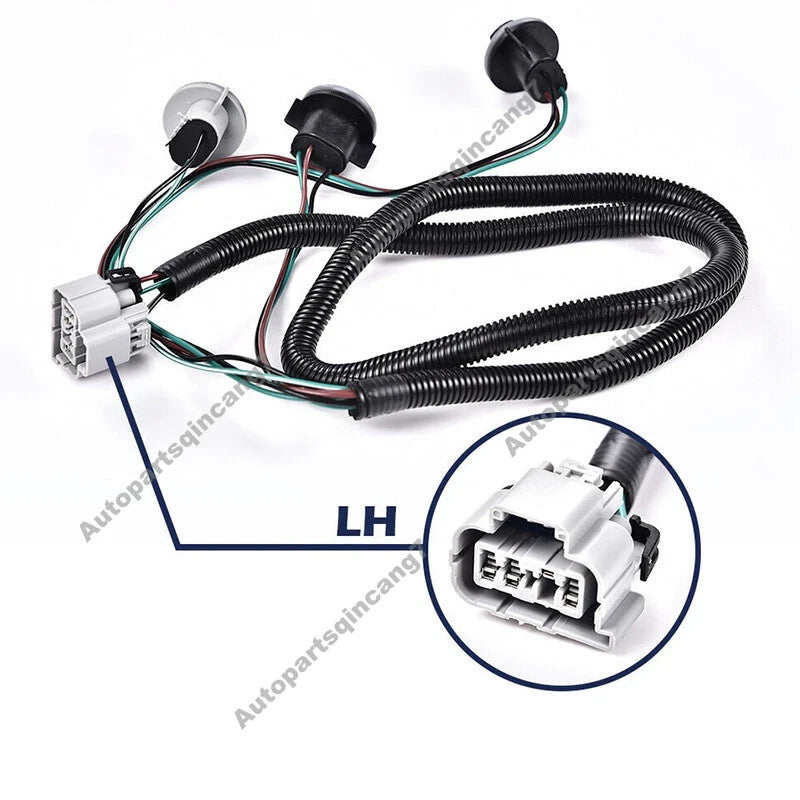 Left Tail Light Lamp Wiring Harness 15824514 for Chevy Silverado Pickup Truck Q
