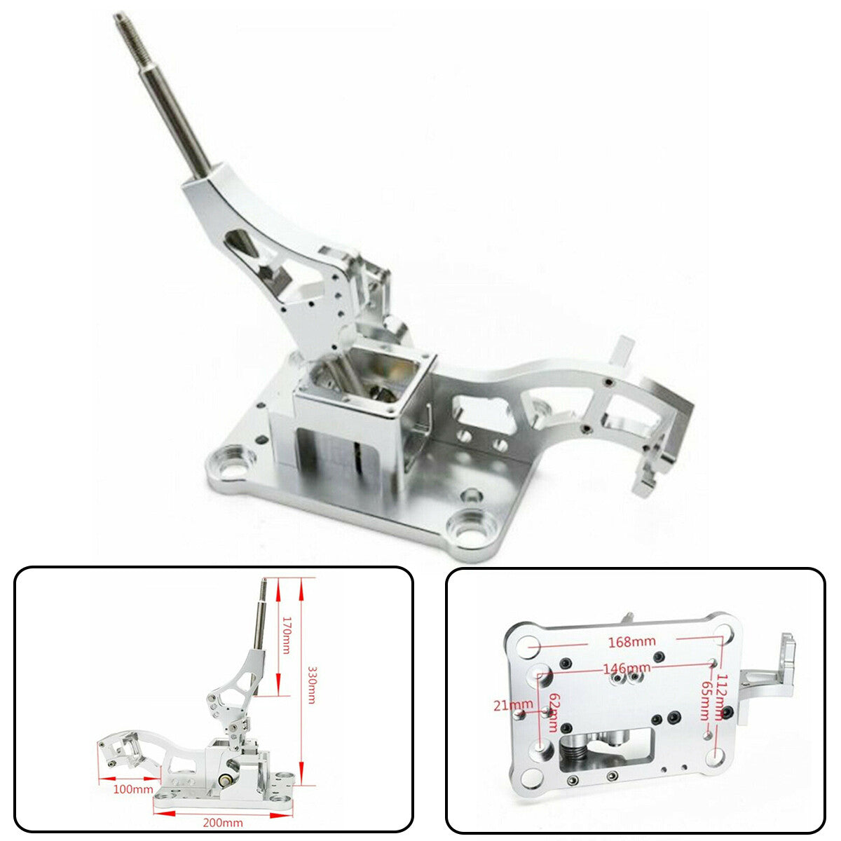 1PsCar Spec Shifter Box RSX Type-S Billet K- for Civic Integra K20 K24 n