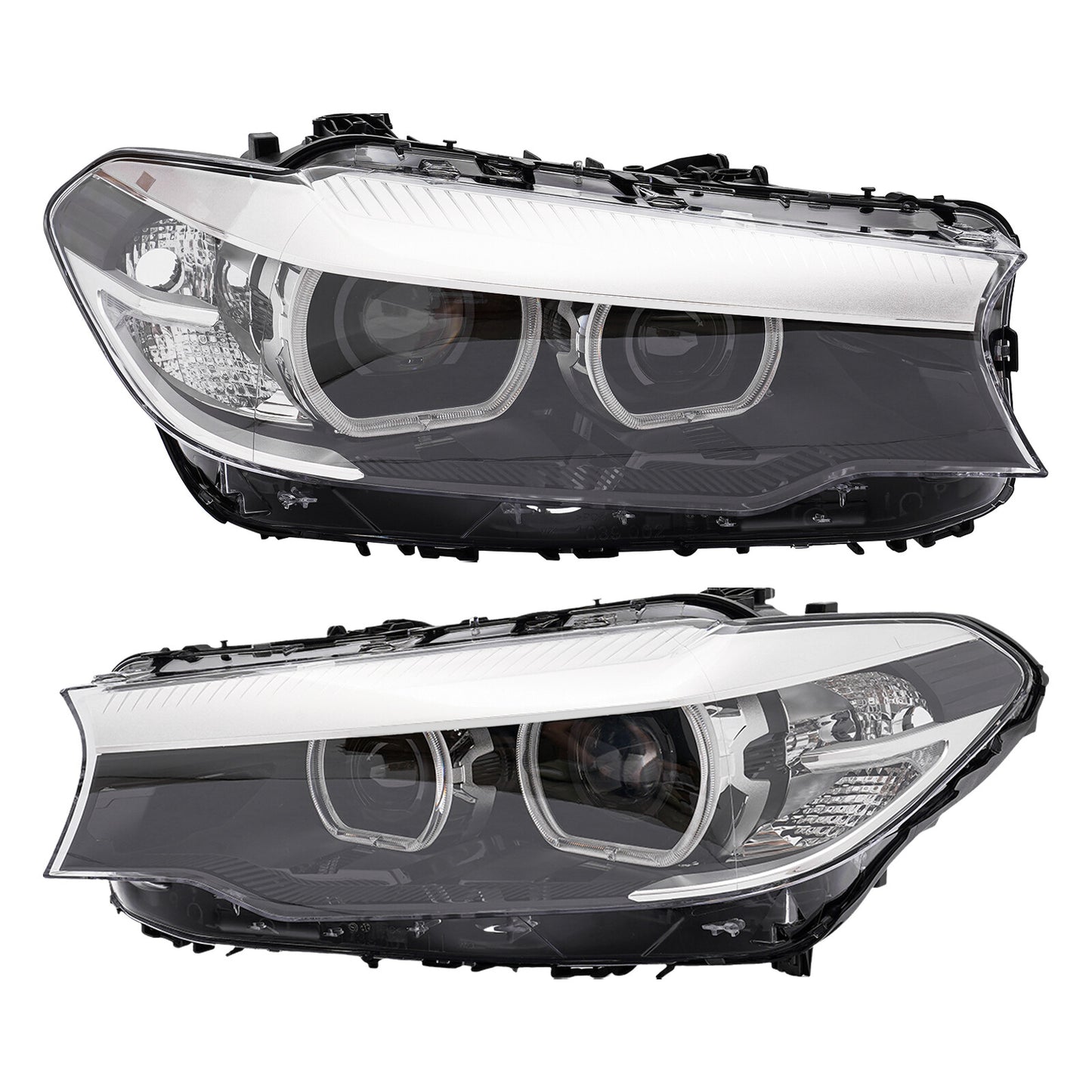 LED Icon Headlight Pair For 2017 2018 2019 2020 5 G30 G31 M5 540i 530 n