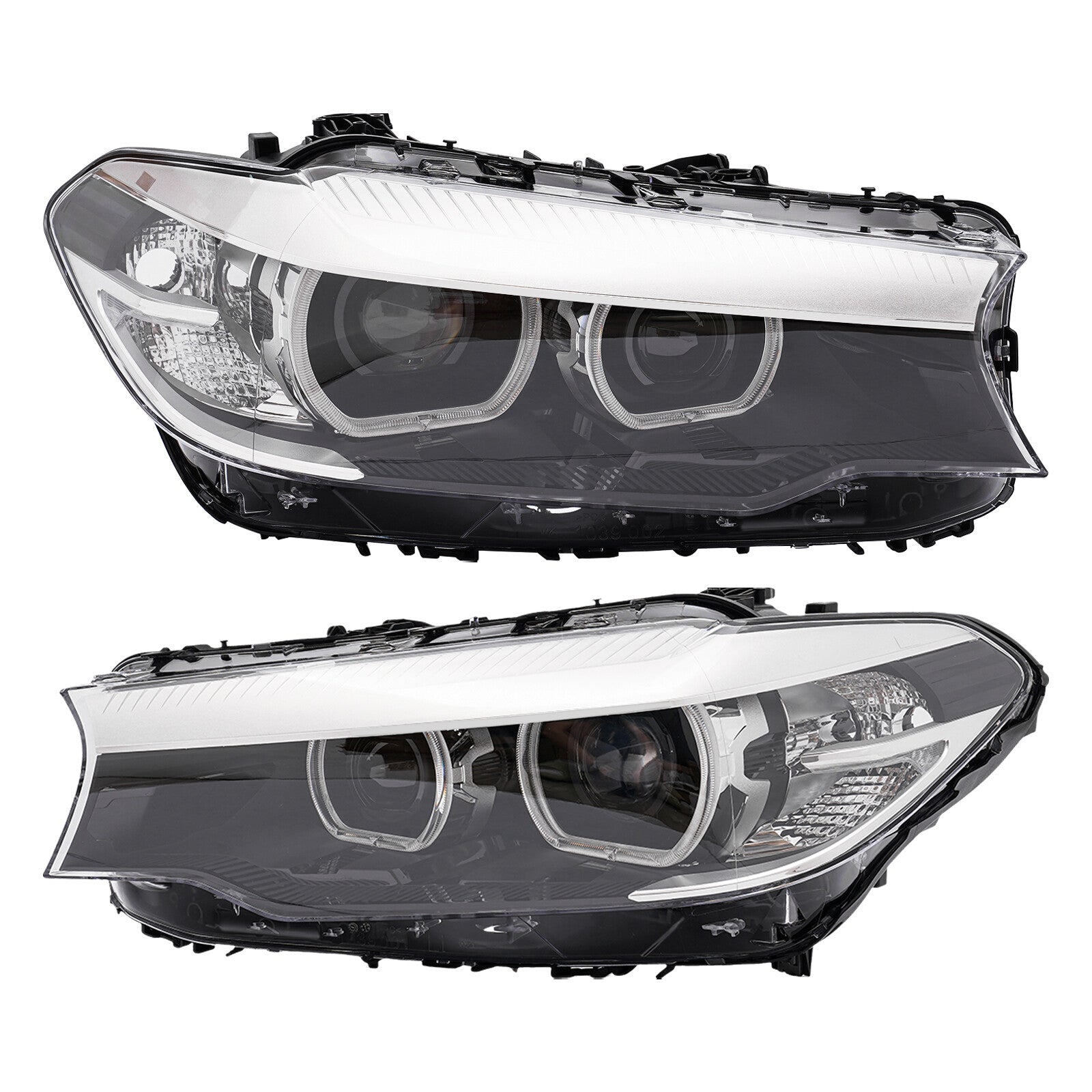 LED Icon Headlight Pair For 2017 2018 2019 2020 5 G30 G31 M5 540i 530 n
