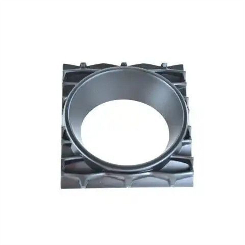 Front Bumper Adaptive Cruise Control Module Bezel Trim Grille Cover for Chrysler Q