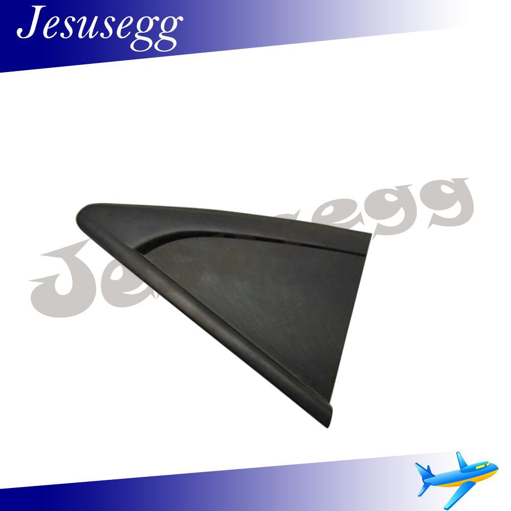 Rear Right Window Triangle Applique Trim Molding For 11-15 for Chevrolet for Cruze Black