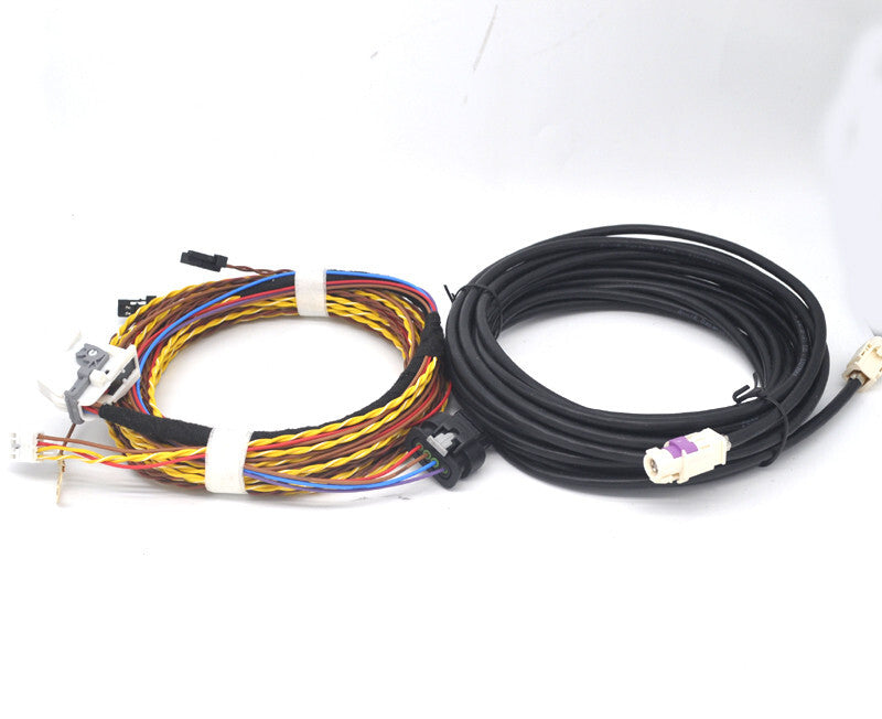 for Mercedes C class W205 Rear View Camera Cable compatible with Comand NTG 5 v