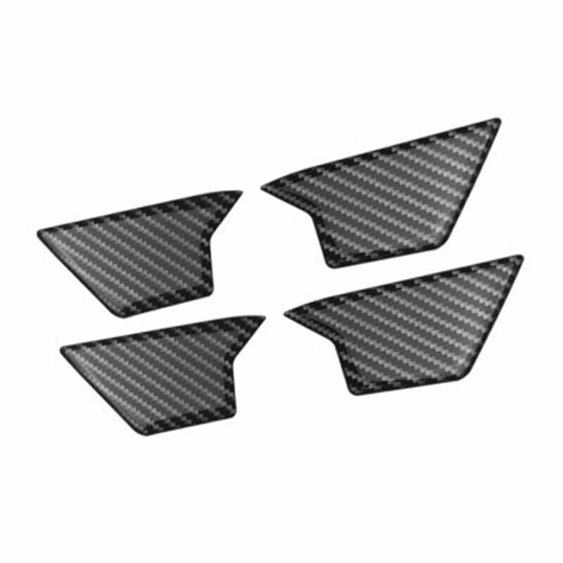 For Highlander 2020-2022 ABS Chrome Car Door Handle+Door Bowl Trim Cover v