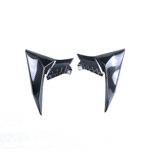 2020-2024 Carbon Fiber for Kawasaki Z900 Radiator Slot Side Cover Frost