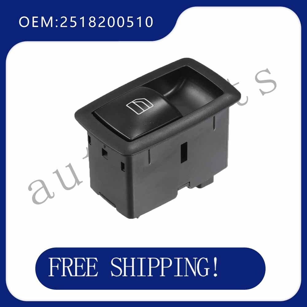 Passenger-side power window switch applicable to for Mercedes-Benz ML320 ML350 2518200510