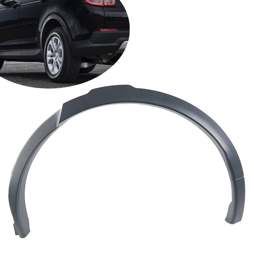 Rear Door Wheel Arch Flare Molding Trim Without Sensor Hole for Land Rover