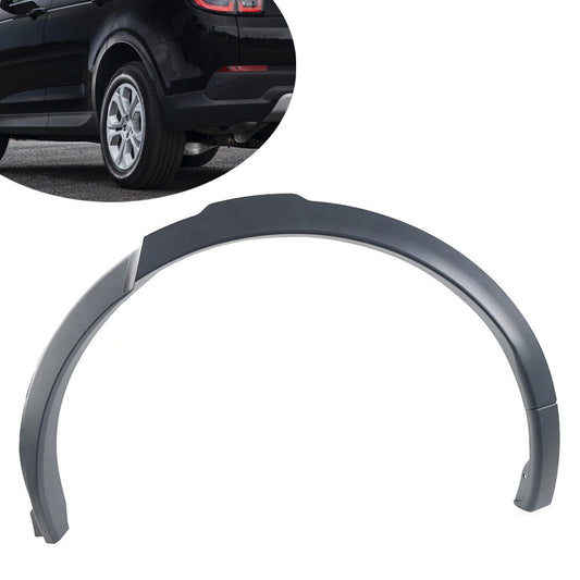 Rear Door Wheel Arch Flare Molding Trim Without Sensor Hole for Land Rover