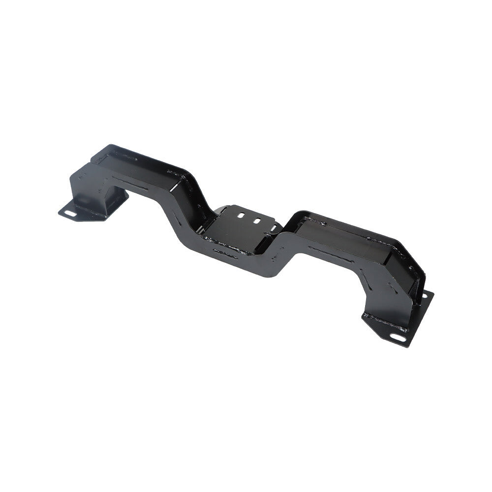 New black transmission crossbar for 1973-1987 C10 L6 4.1L/4.3L/4.8L engines. n