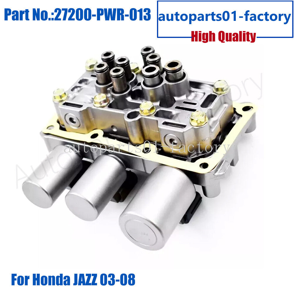 27200-PWR-013 Transmission Solenoid Kit Control Valve Fit for Honda JAZZ 03-08