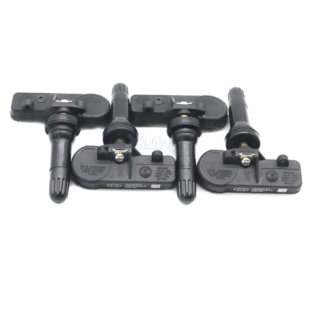 4-pack 56029465AB TPMS tire pressure sensors for Dodge for Jeep for Wrangler Grand Cherokee Q
