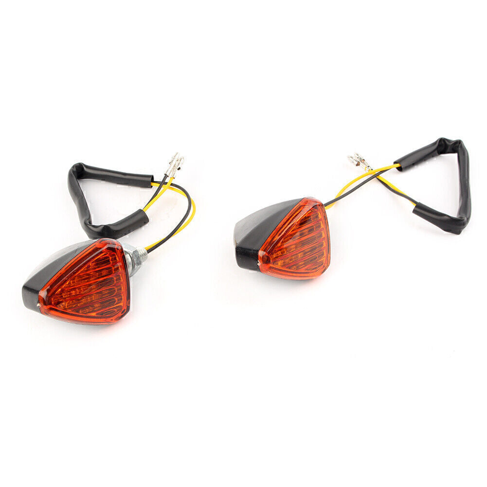 Orange Motorrad LED Bernstein Blinker Kontrollleuchte Blinker f¨¹r