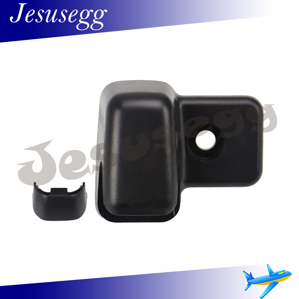 Rear Sun Visor Support Retainer Hook Clip for BMW for Mini R55 R56 R60 07-14 Black Q