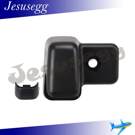 Rear Sun Visor Support Retainer Hook Clip for BMW for Mini R55 R56 R60 07-14 Black Q