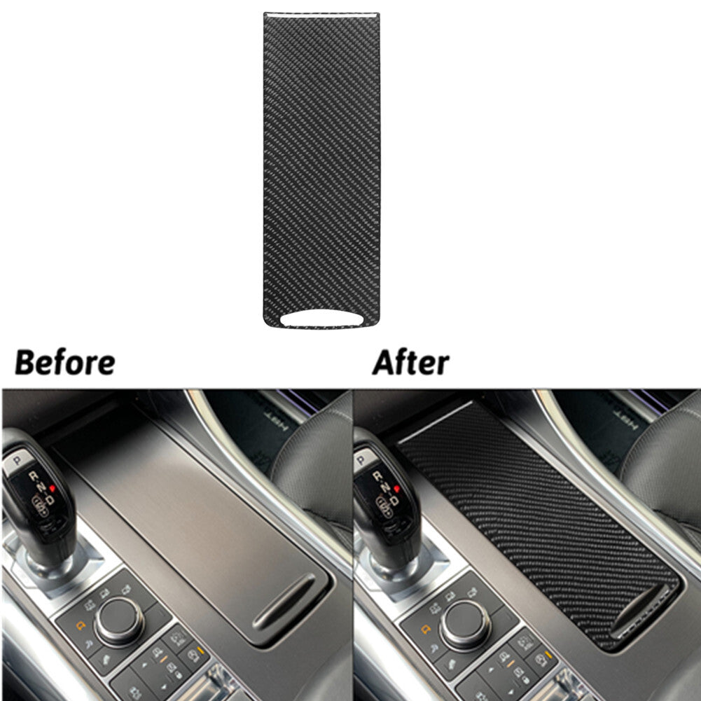 1X Carbon Fibre Cup Holder Trim For Land for Range Rover Sport 2014-2017