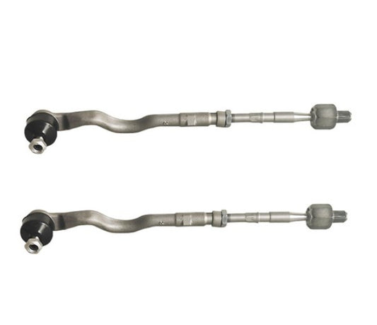 Front Inner Outer Tie Rod End 2PC for BMW E46 325i 323i 328i 330i 32111096897/98 Q