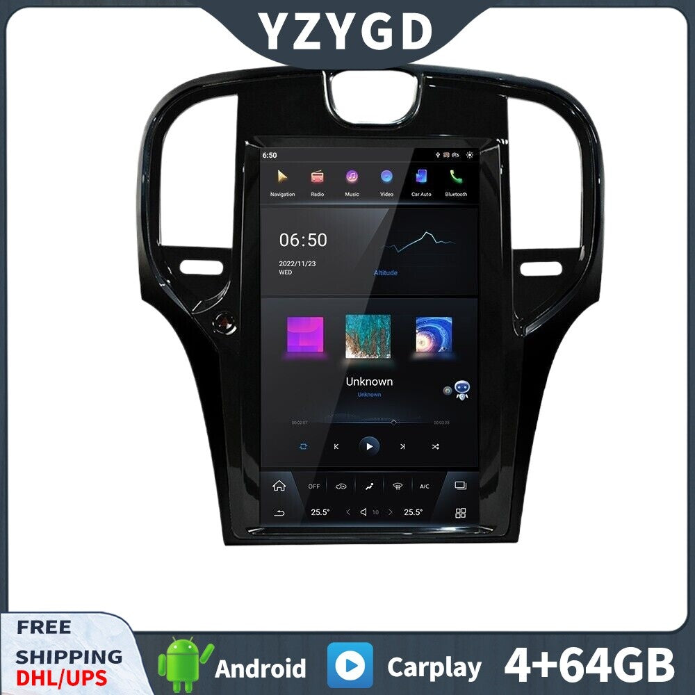 for Chrysler 300C 300S 2011-2019 Carplay Car Radio Screen 2Din Stereo Receiver