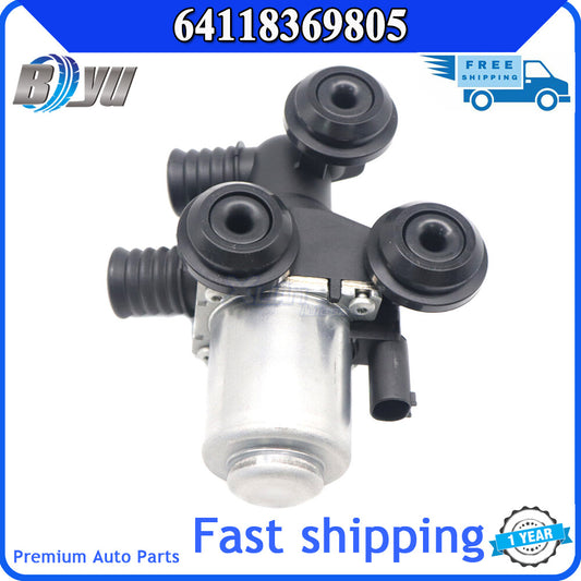 Heater control valve for BMW E46 323i 325i E39 525i E83 X3 E52 Z8 64118369805 1x Q