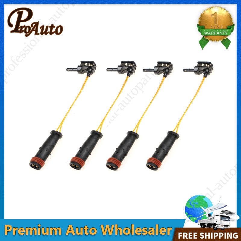 4Pcs Front or Rear Brake Pad Wear Sensor 2115401717 for Mercedes-Benz W211 W220