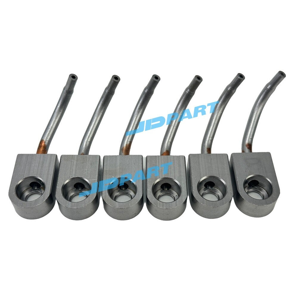 6 C15 oil cooler nozzles 7W4990 4N9881 2906568 for Caterpillar engine parts -