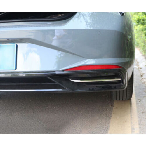 Chrome Rear Fog Light Strip Trims for Hyundai for Elantra 2021-2023 Car Accessories