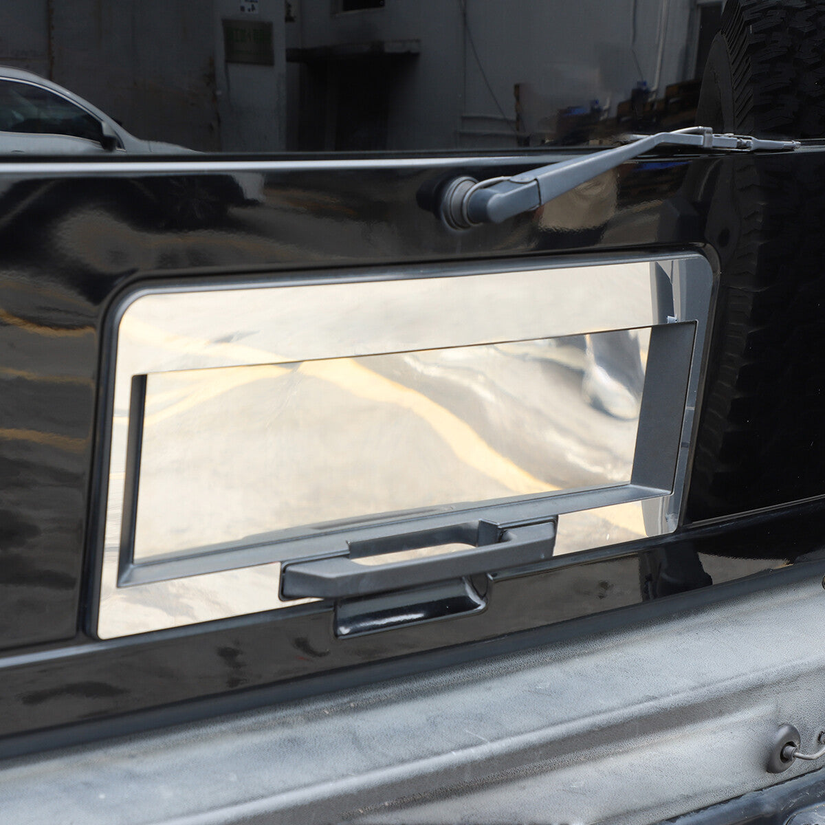 Matte exterior door handle cover trim set for Toyota Tacoma 2016 - 2022 Q