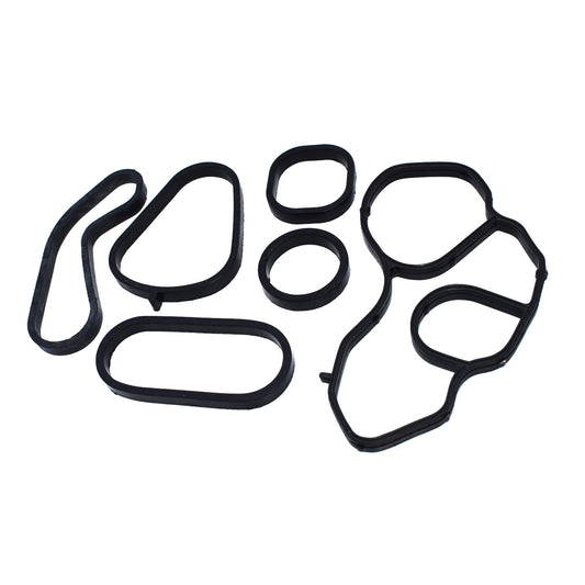 for Citroen for Mini Cooper Oil Cooler Seal and Filter Housing Gasket Kit 11427557009- n
