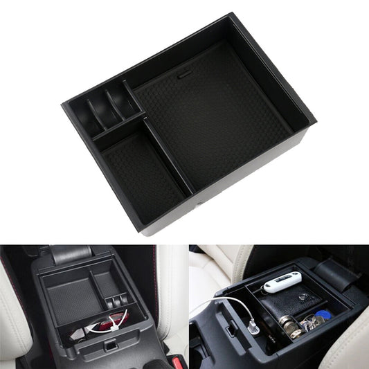 Inside Center Console Armrest Storage Box Tray Bin Fits for Mazda 6 Atenza 13-17 Q