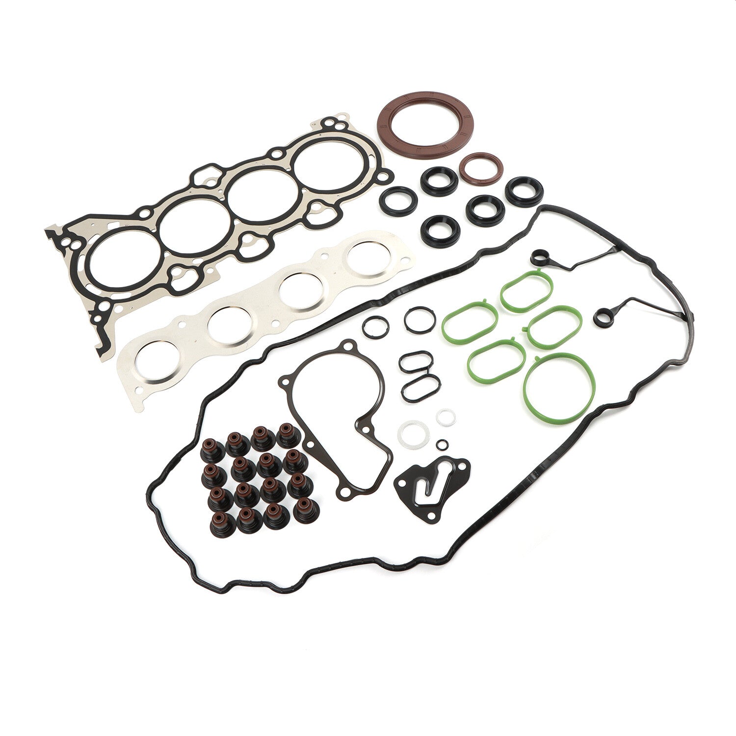 G4NB 1.8L Engine Full Gasket Seal Kit for Hyundai for Elantra Mistra for Kia Forte 12-17