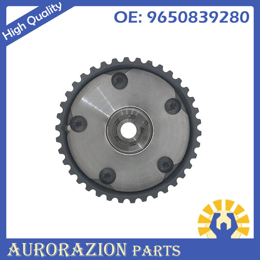 Timing camshaft pulley 9650839280 is suitable for Citroen Elsee C3 C4 C5 Khodro for Peugeot 207- n