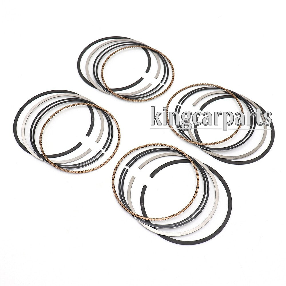 4-Piece KS Piston Ring 82.01mm Kit for Audi A4 for VW GTI 2.0T BPY 06D198151D Upgrade -