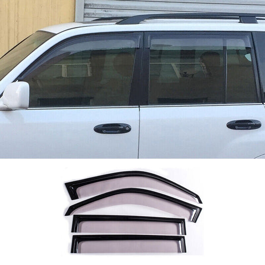 for Toyota for Land Cruiser LC100 4700 Window Wind Visors Rain Guard Vent Deflector