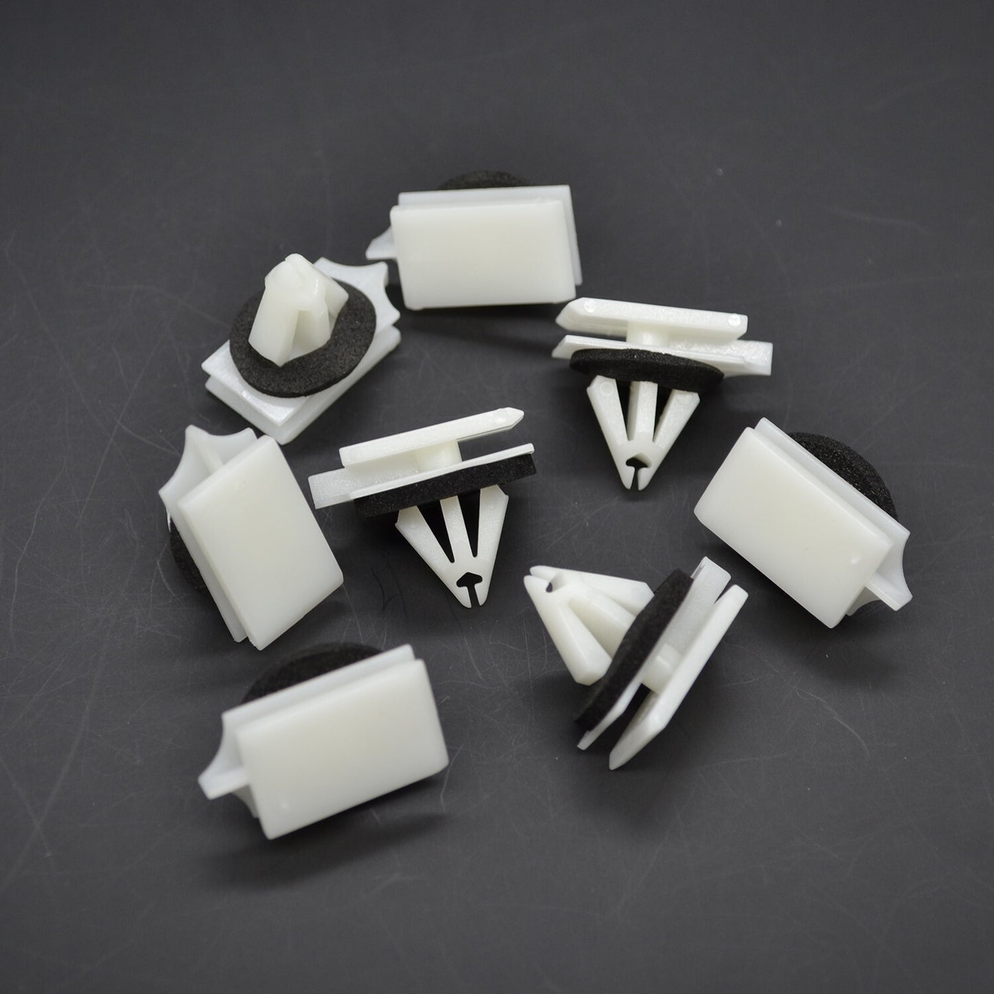 10pcs Rocker Panel Moulding Retainer Clips for Buick Chevy for Cadillac for Pontiac