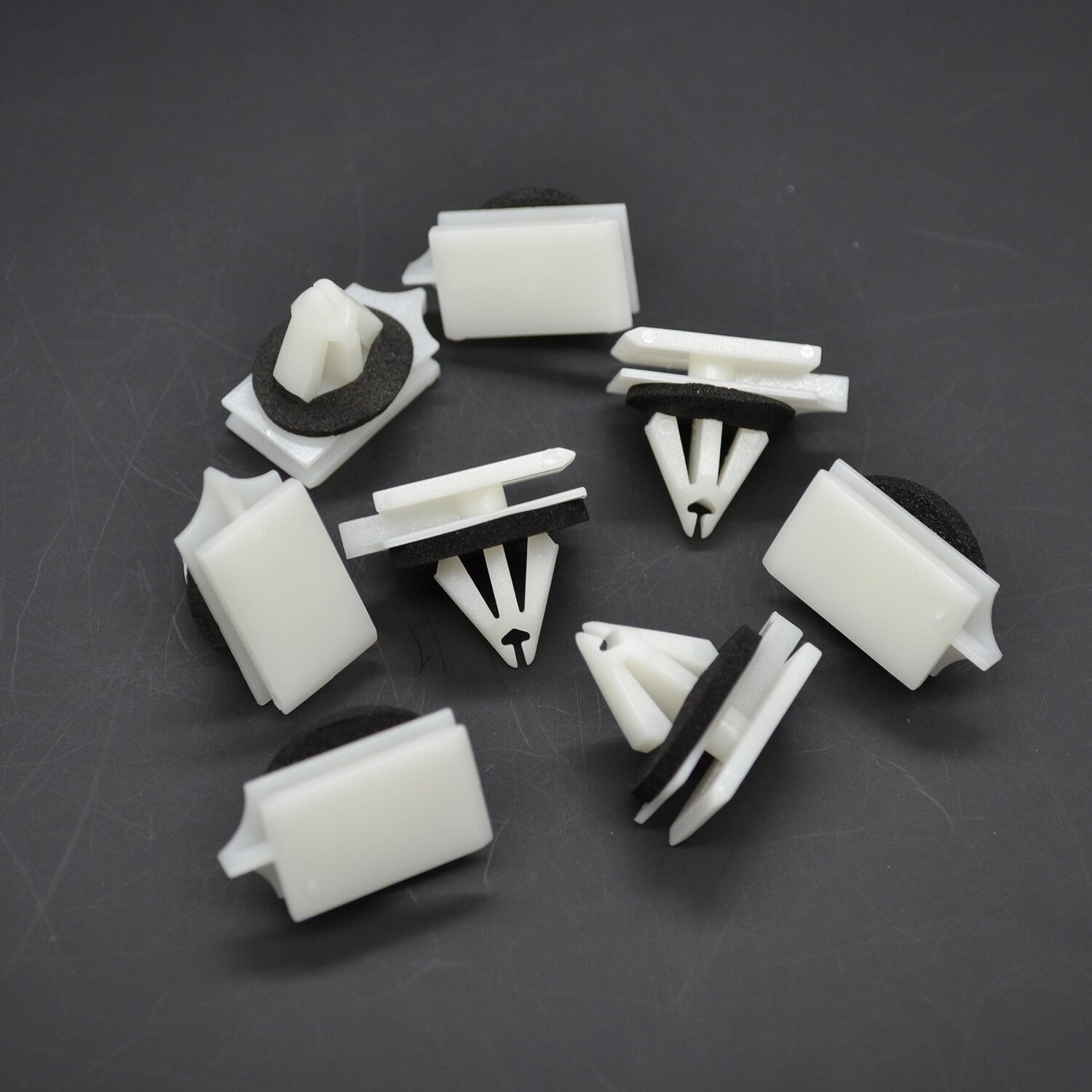 10pcs Rocker Panel Moulding Retainer Clips for Buick Chevy for Cadillac for Pontiac