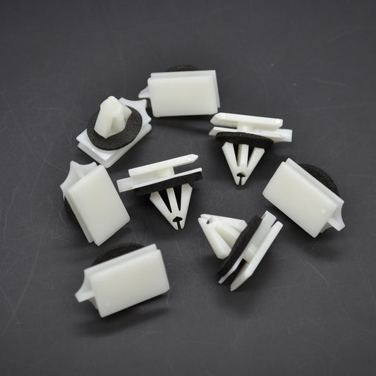 10pcs Rocker Panel Moulding Retainer Clips for Buick Chevy for Cadillac for Pontiac