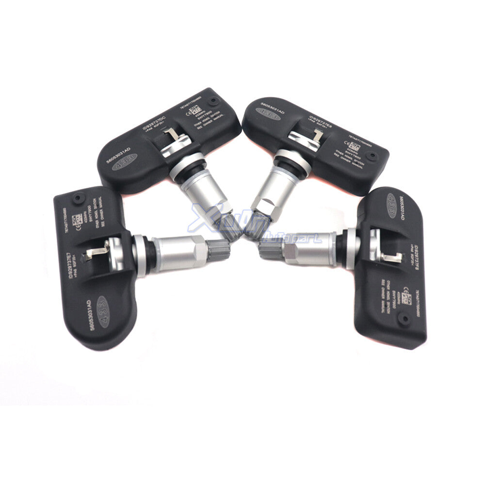 TPMS 4-piece tire pressure monitoring sensor for Chrysler for Dodge Avenger 56053031AD Q