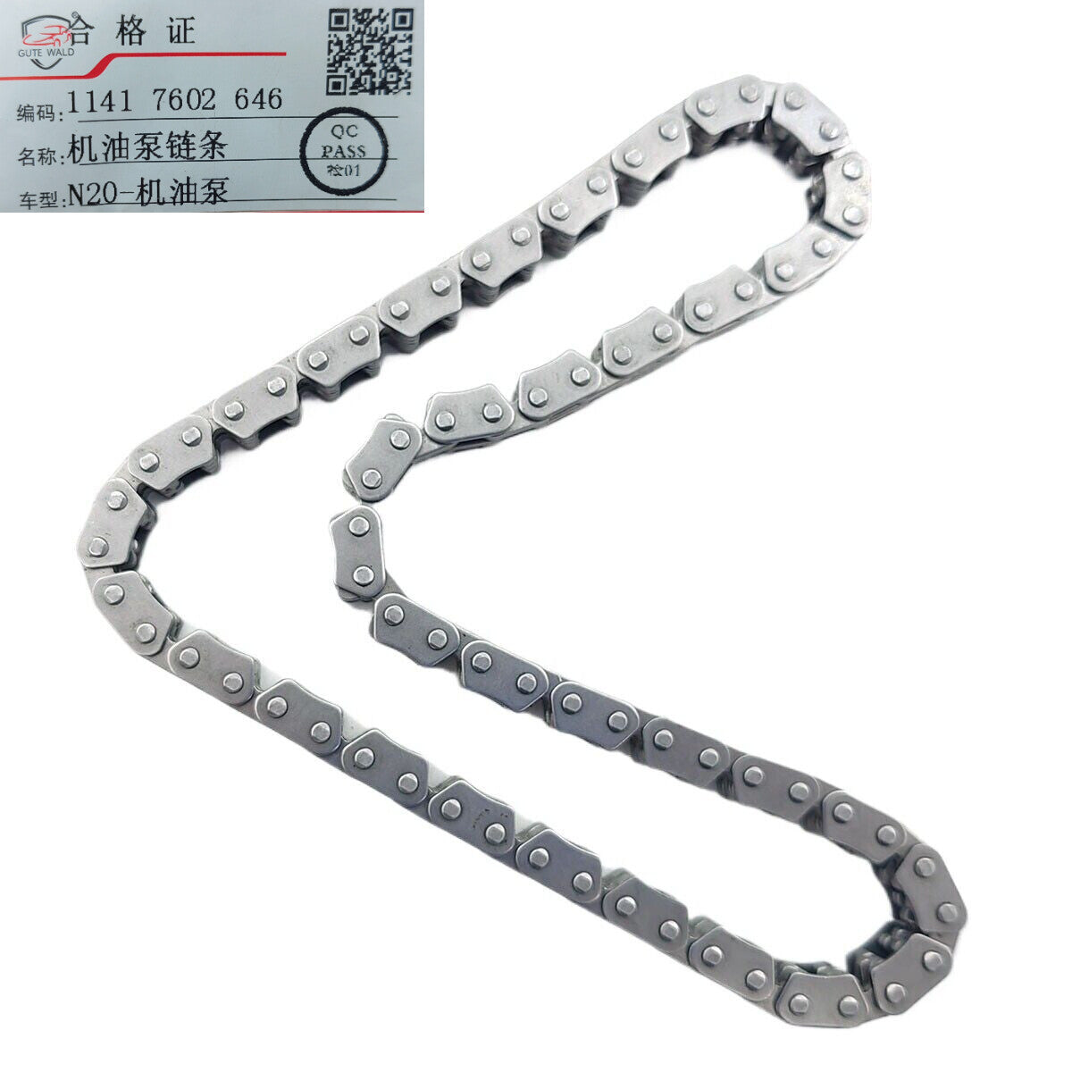Timing Chain Fits for AUDI A3 for BMW 3 for SEAT for SKODA for VW Caddy III 1.2-2.0L 3F115225 Q